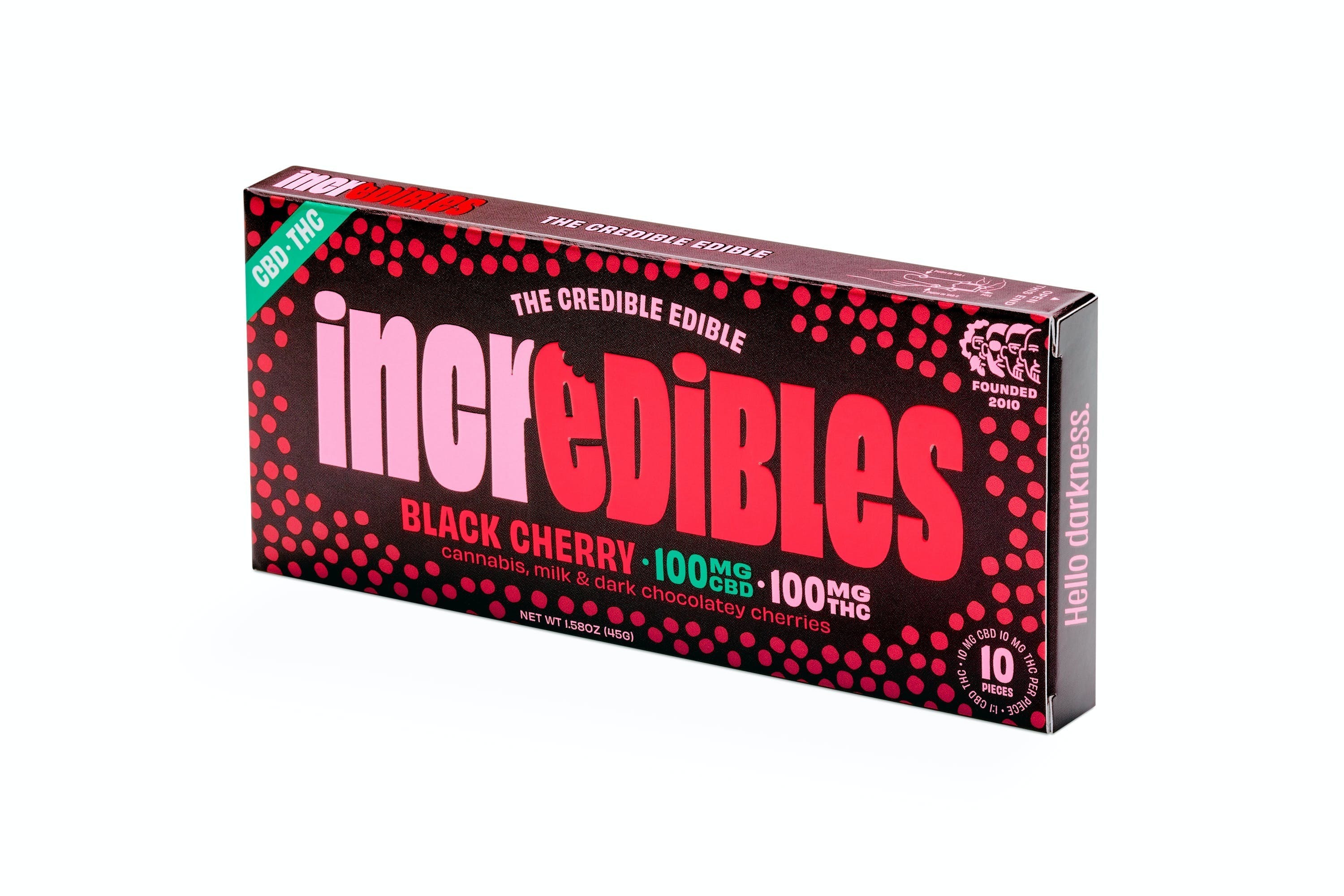 1:1 Black Cherry Chocolate Bar