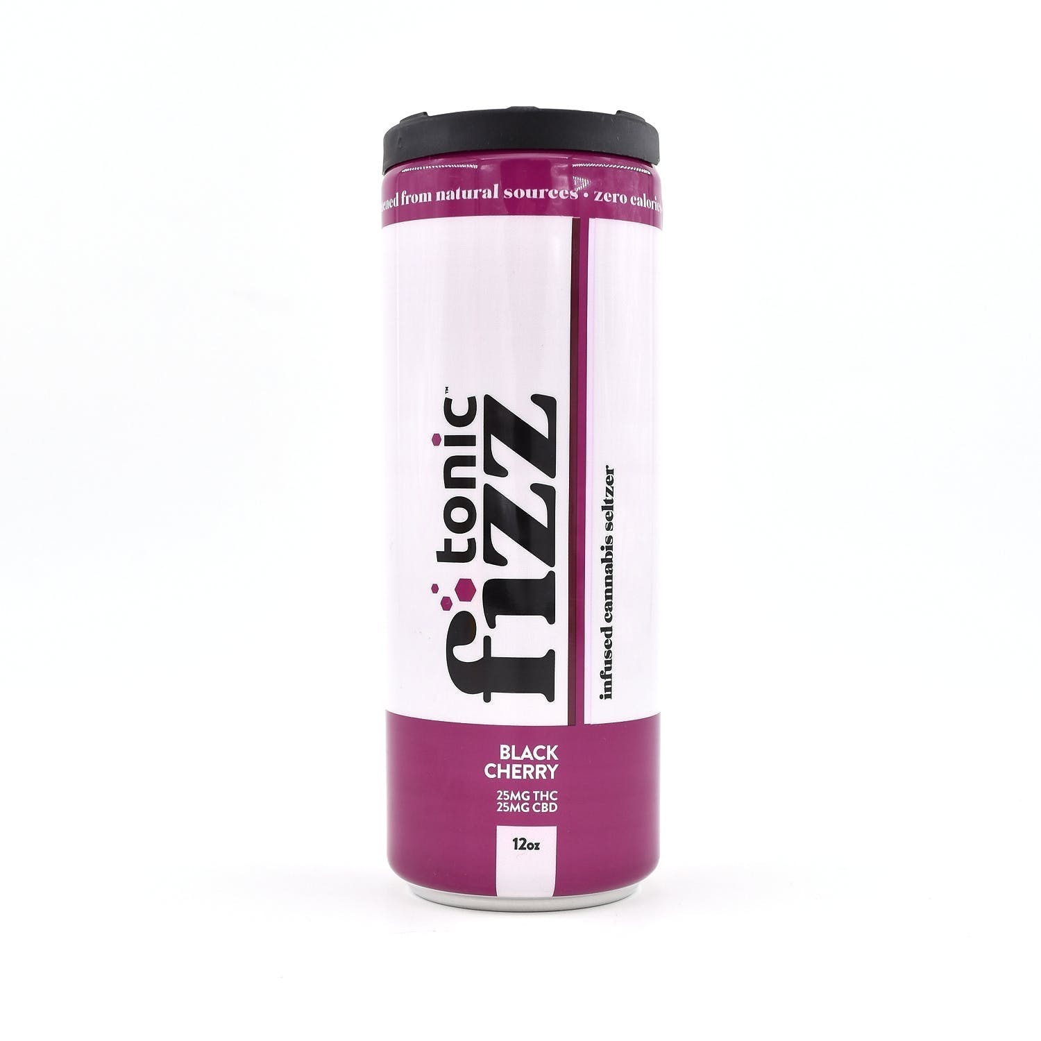 1:1 Black Cherry Tonic Fizz (12 oz)