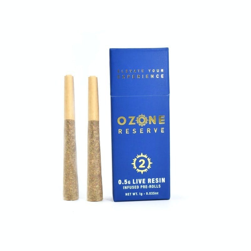 Mandarin Zkittles- Infused 2 Pack Pre Rolls