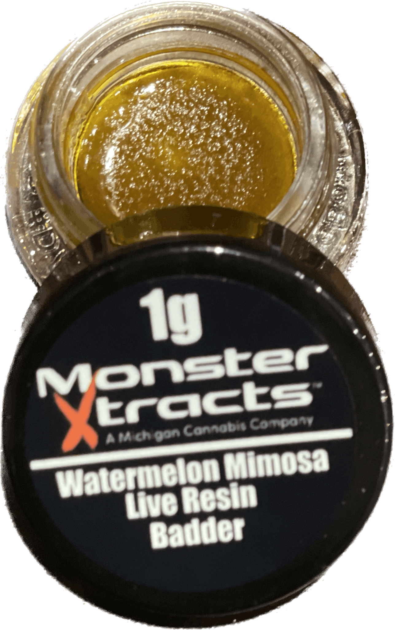 Monster - 1g Live Resin Badder - Petro Chem (REC)