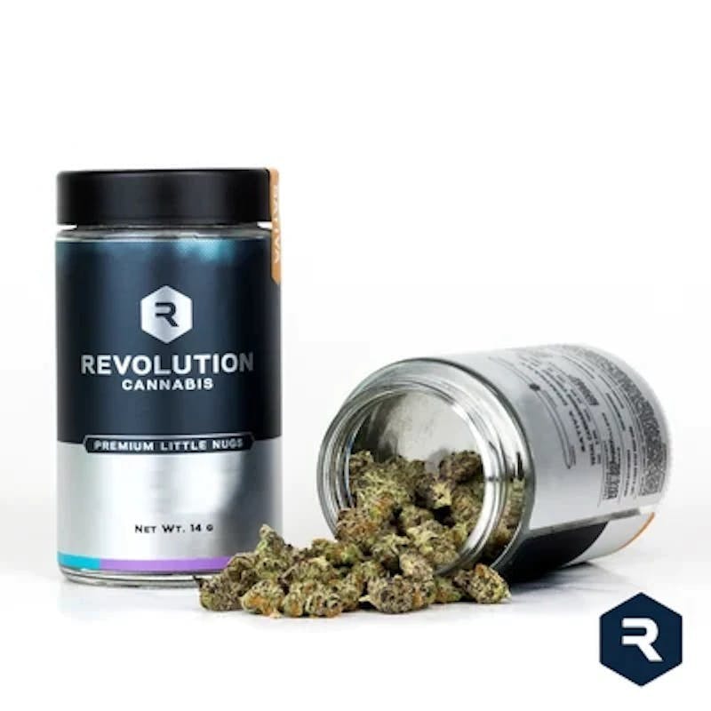 Peach Crescendo Popcorn