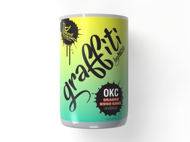 Orange Kush Cake Shake