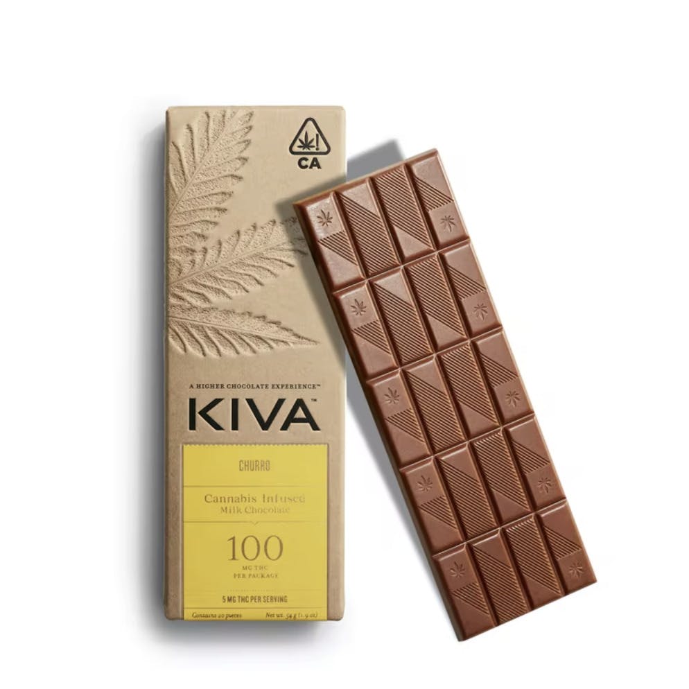 Churro Milk Chocolate Bar