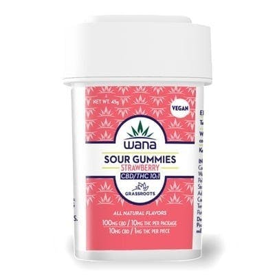 10:1 Strawberry Gummies - 10 Pack