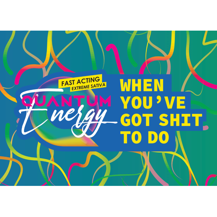 Quantum Energy - Watermelon Breeze Gummy (Sativa)