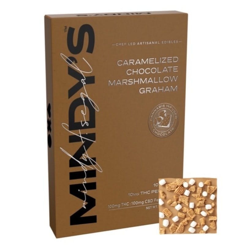 1:1 Caramelized Marshmallow Graham Chocolate Bar