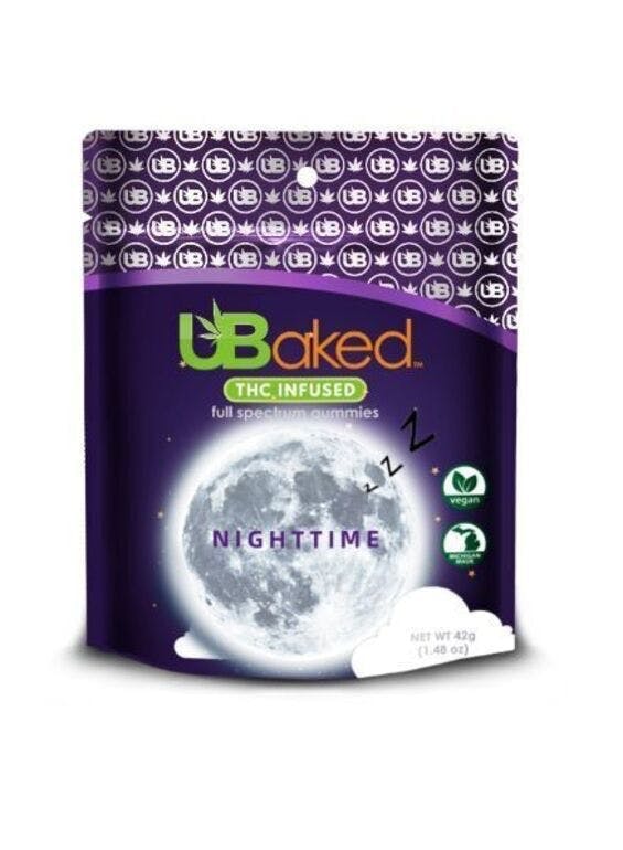 Ubaked - Nighttime CBN Grape