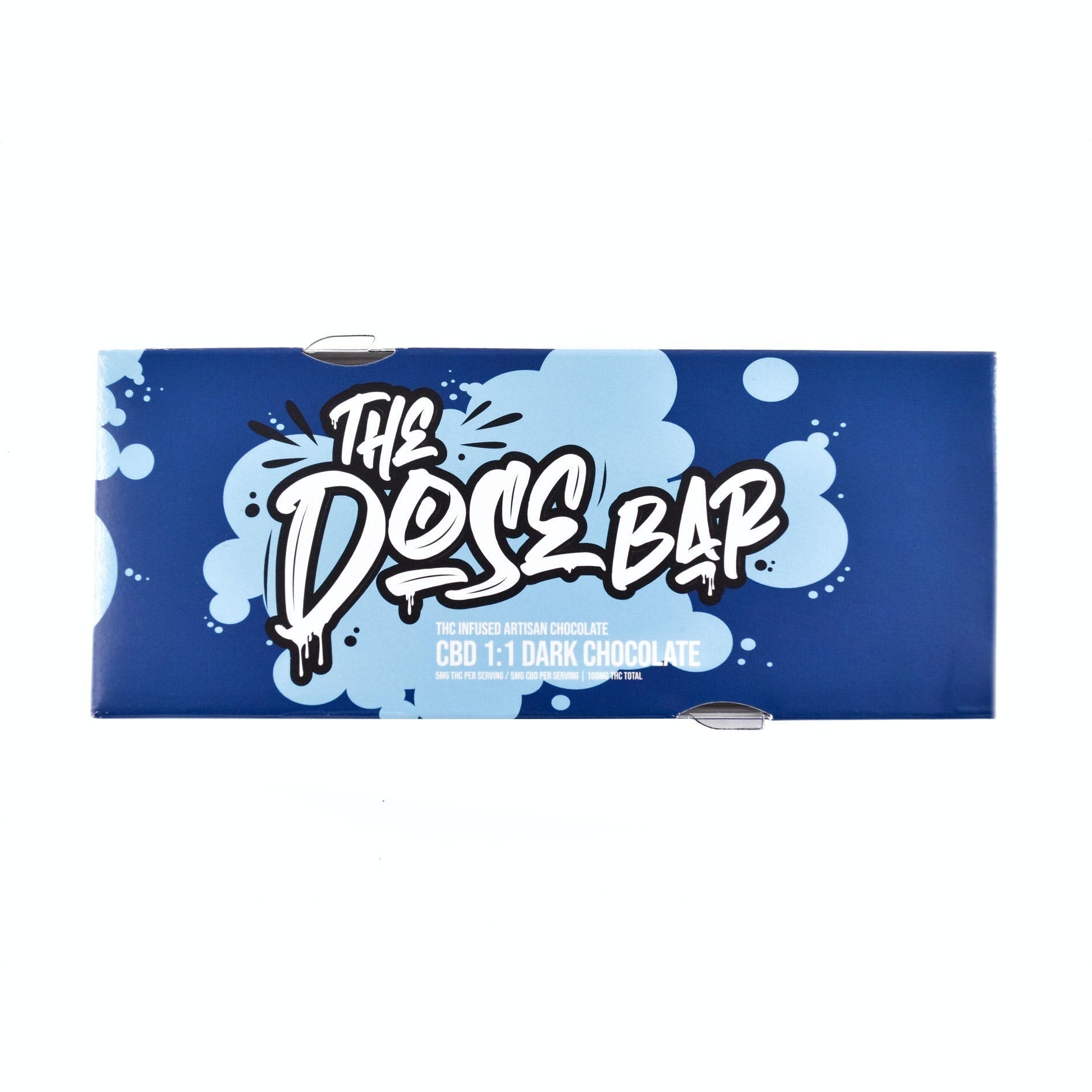 CBD 1:1 Dark Chocolate Dose Bar