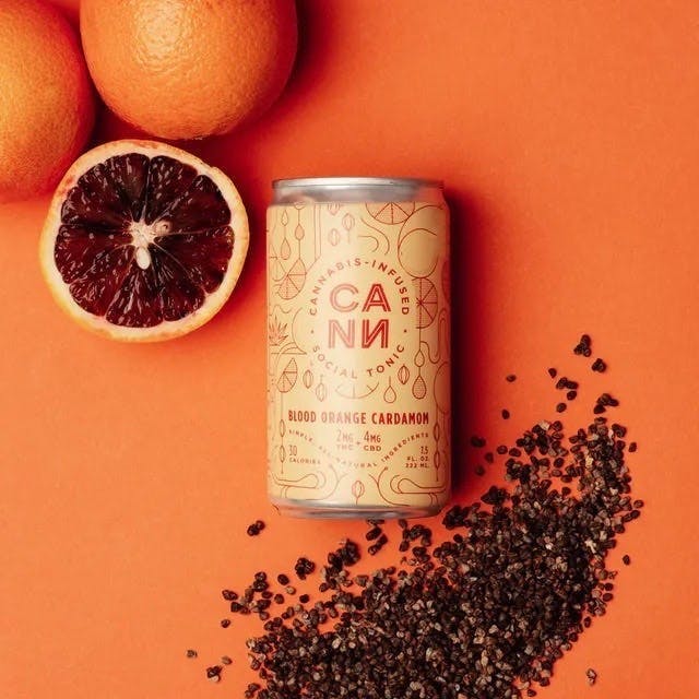 2:1 Blood Orange Cardamom - 6 Pack