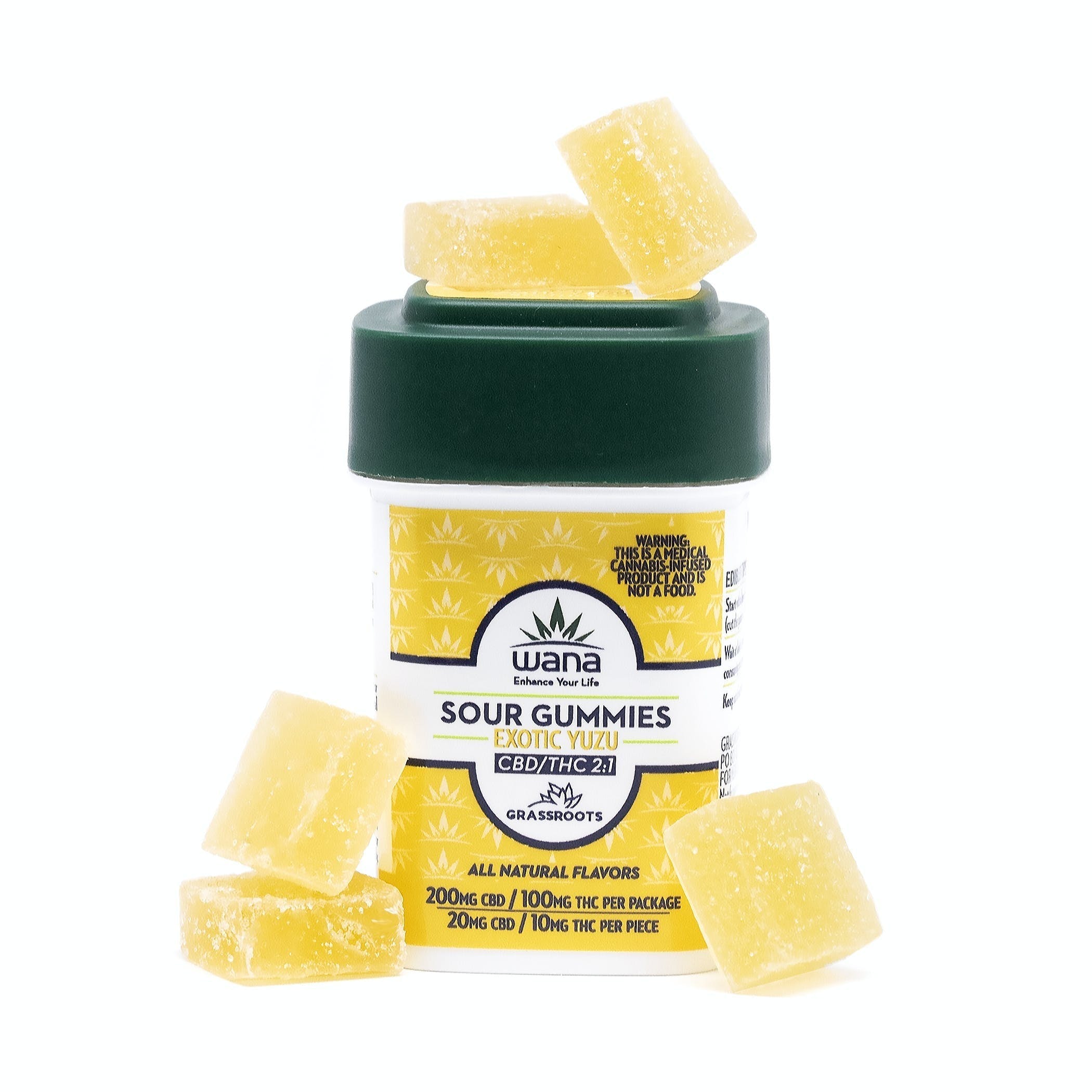 2:1 Yuzu Gummies - 10 Pack