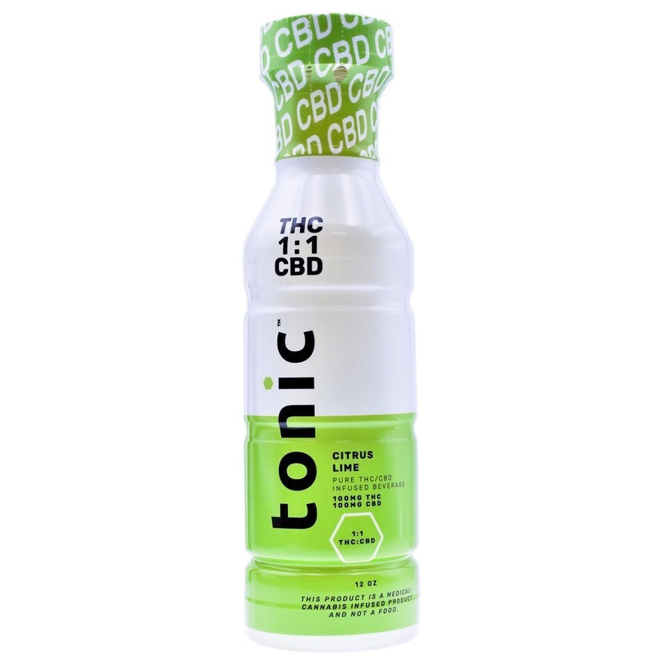 1:1 Citrus Lime Tonic (12 oz)