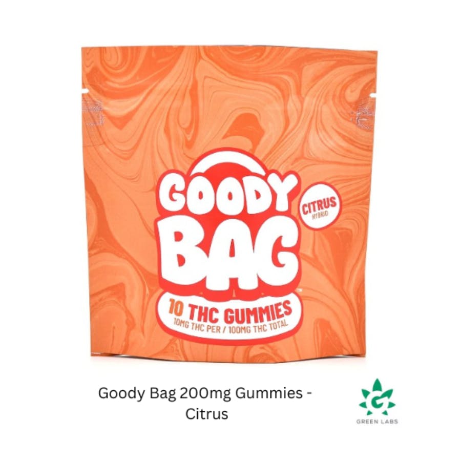 Goody Bag 200mg - Citrus (Hybrid)