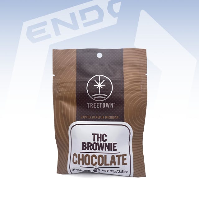 TREETOWN BROWNIE 200MG