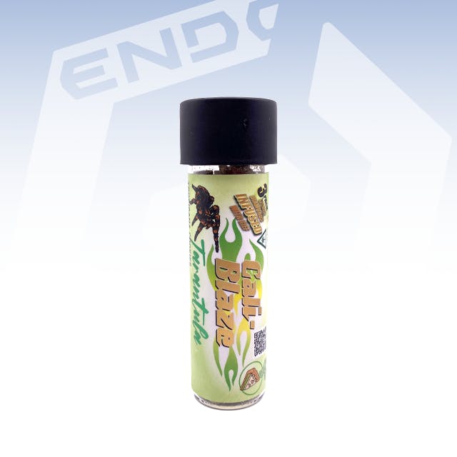 CALI BLAZE TARANTULA KEY LIME PIE DIAMOND INFUSED 2.25G PRE ROLL PACK (3 X .75G)