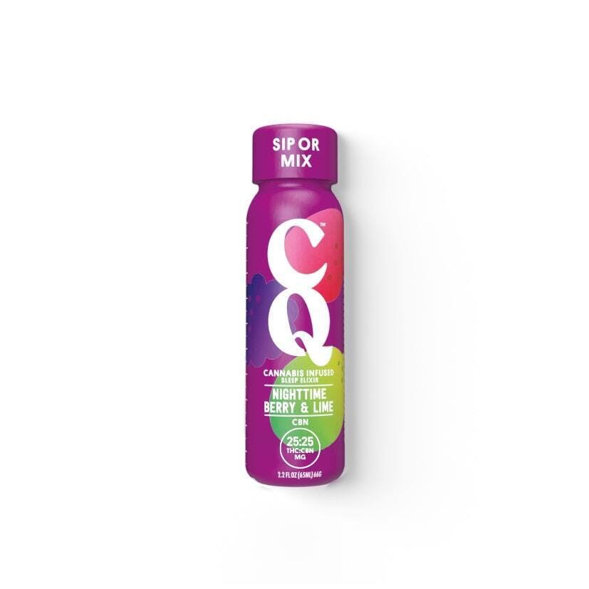 Beverage | CQ | Night Time Berry and Lime [2.2oz][25mg]
