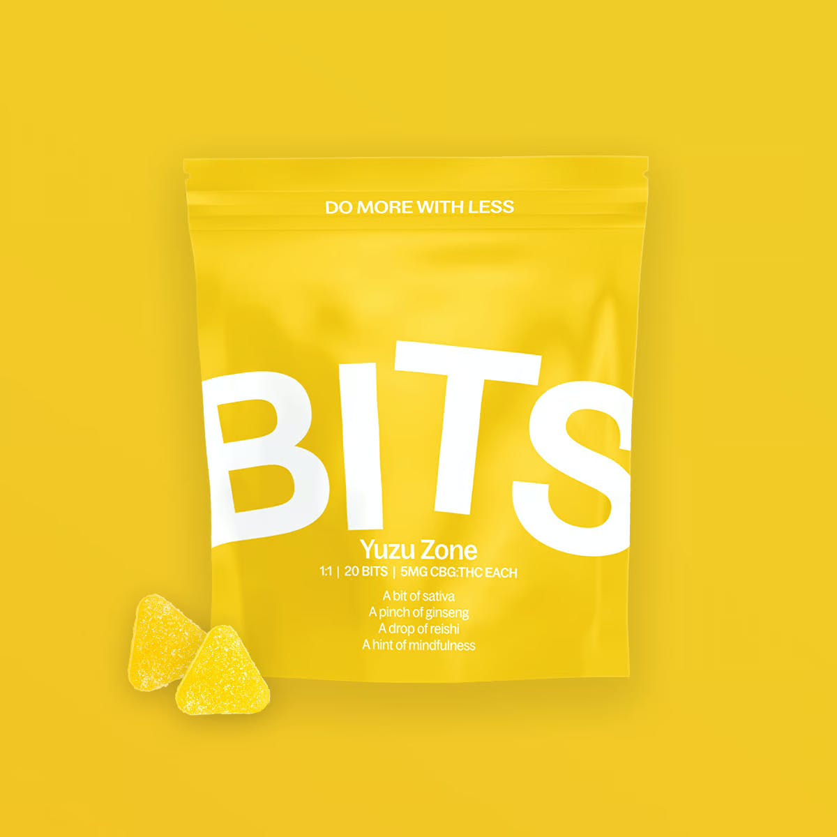 Gummies | Bits | Yuzu Zone [1:1 CBG/THC]