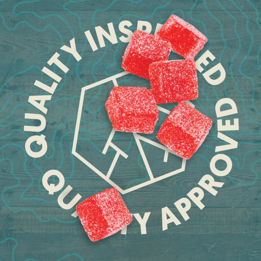 Hype - Sour Laser Lemon 100mg Gummies (REC)