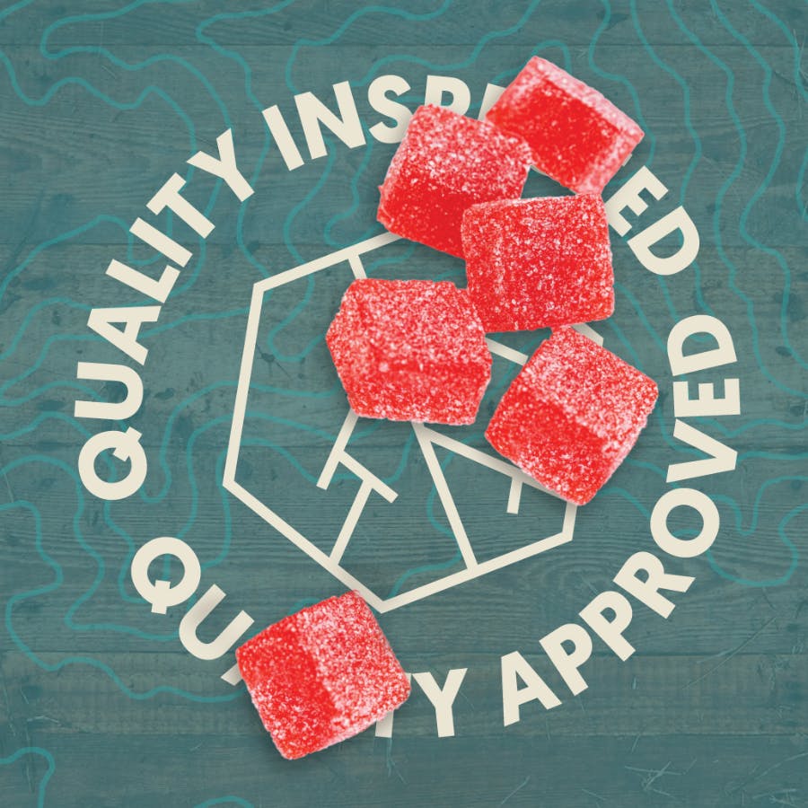 Hype - Sour Black Cherry Bliss 100mg Gummies (REC)