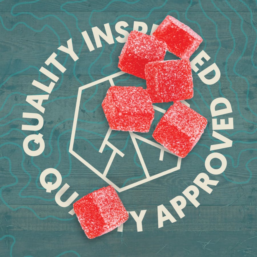 Cheef Gummies - Mango 200mg (REC)