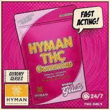 Hyman Cannabis - Bubblegum Gelato AM 200mg fast acting