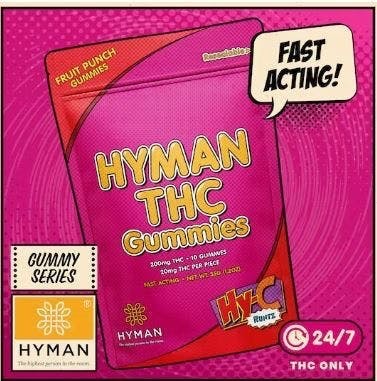Hyman Cannabis - Hy-C Runtz AM 200mg fast acting