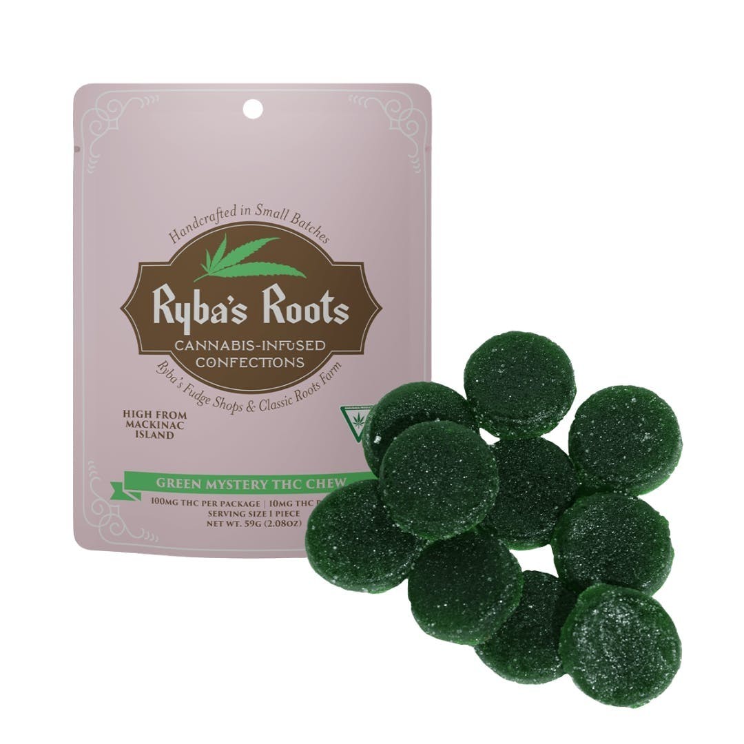 Rybas Roots - Green Mystery