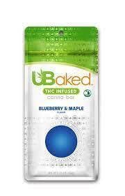 UBaked - Blueberry Pancake Chocolate Bar (REC)