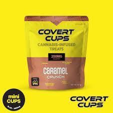 Covert Cups - Carmel Crunch Cups