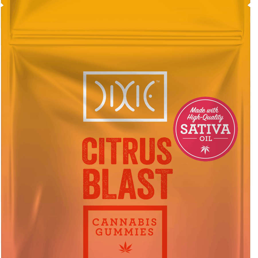 Dixie Citrus Blast Gummies 200mg (REC)