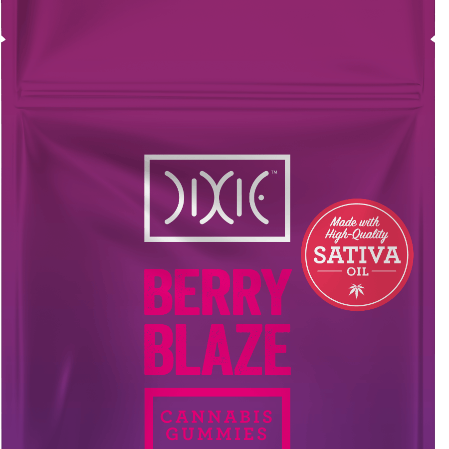 Dixie Berry Blaze Gummies 200mg (REC)