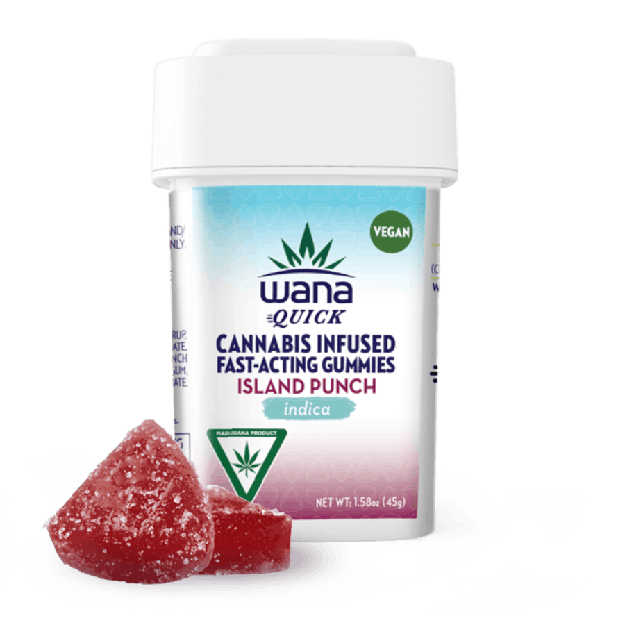  Quick - Island Punch 100mg (REC)