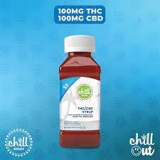 Chill Medicated - 1:1 Blue Razz Medicated Syrup