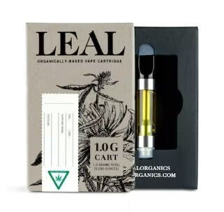 Leal - 1g Cart - Sweet Island Skunk (REC)