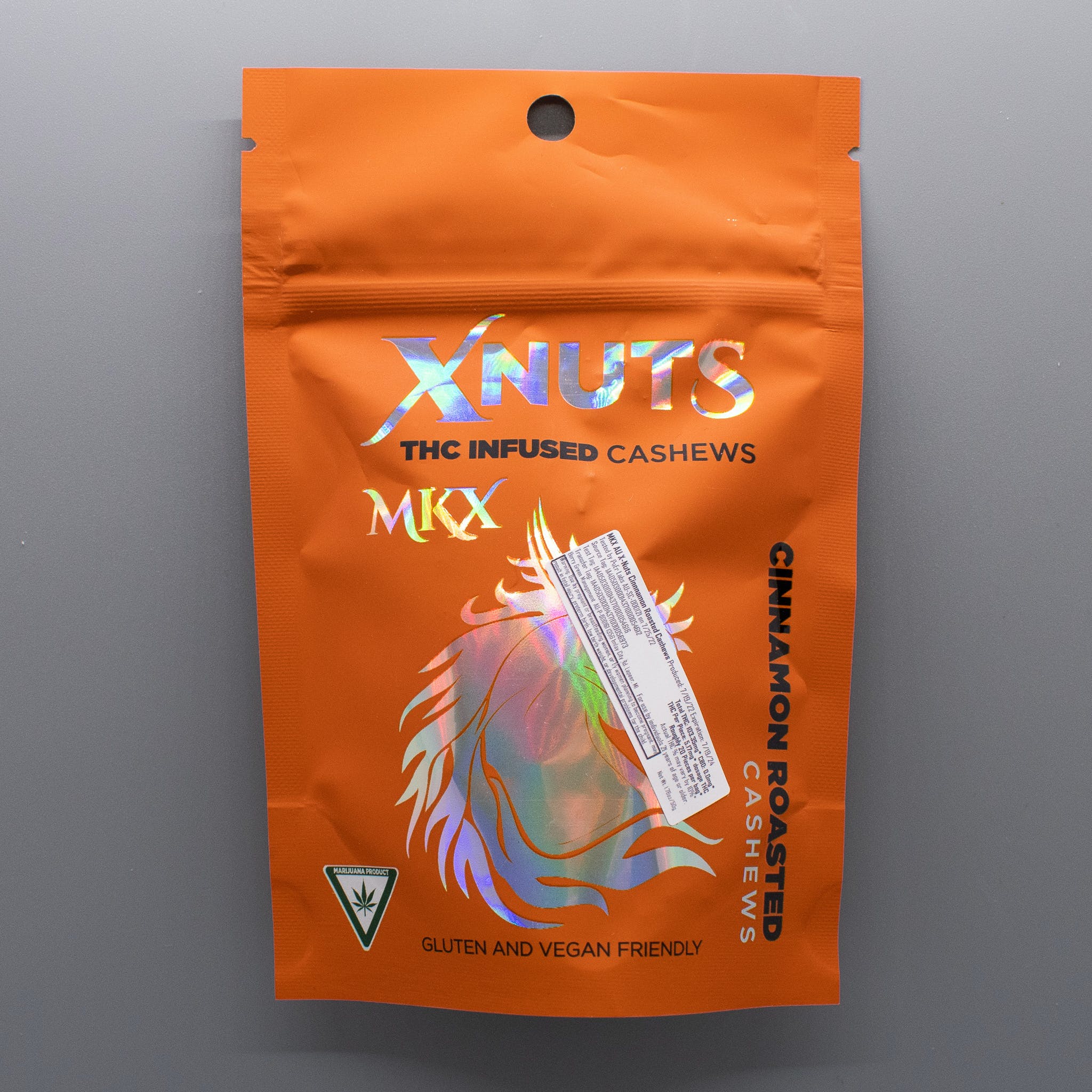  Cinnamon Roasted Cashews 100mg