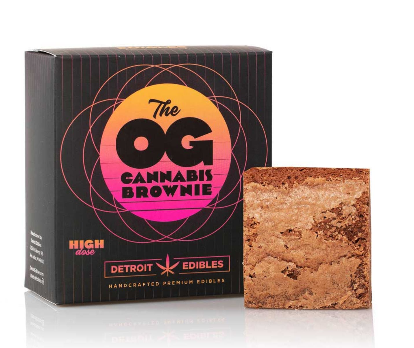 OG BROWNIE - HIGH DOSE