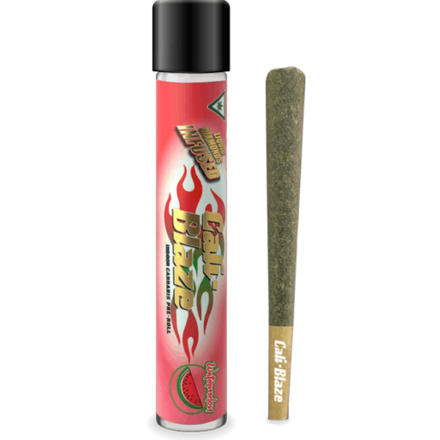 Cali-Blaze - Watermelon Infused Sundae Driver Pre-Roll (REC)