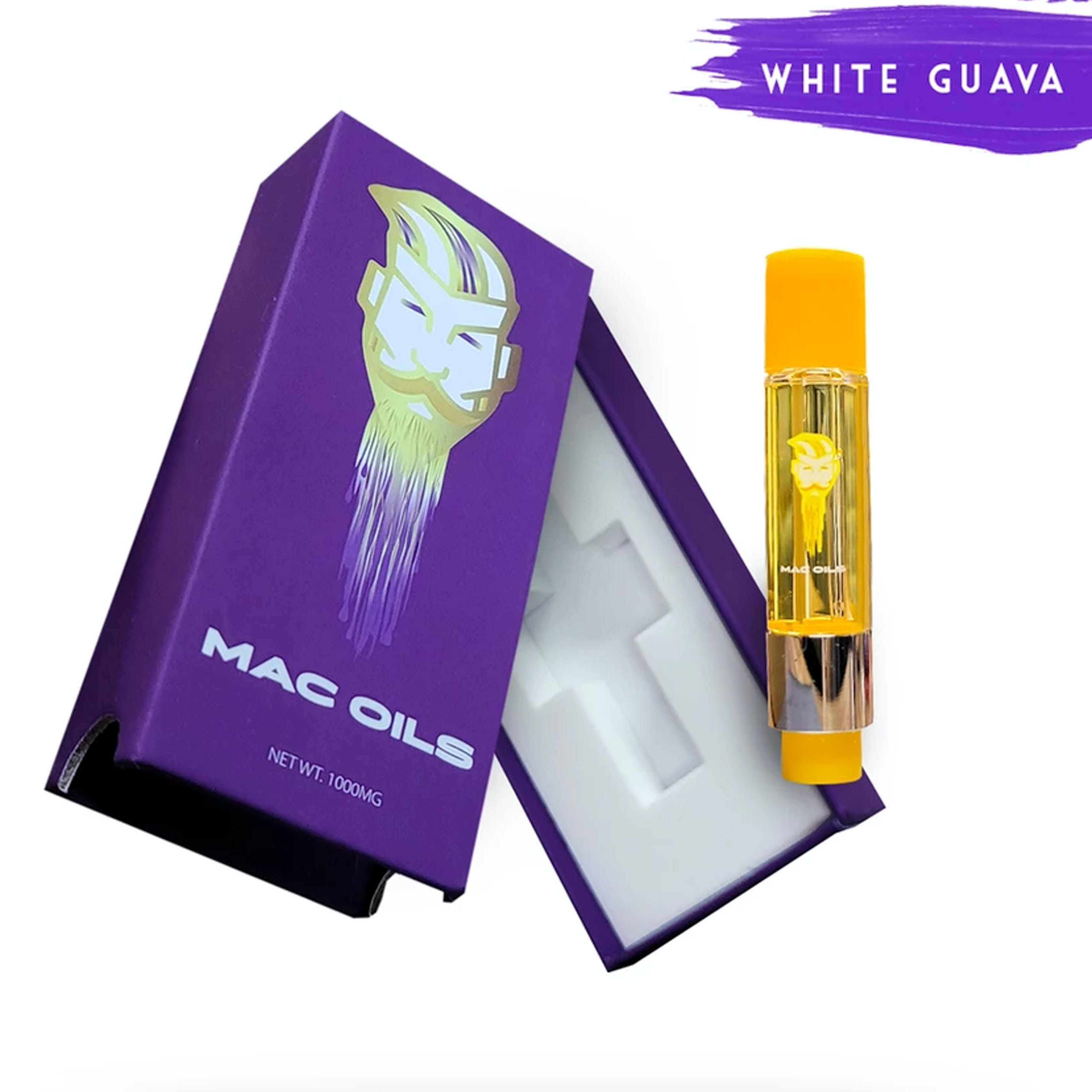  Mac Oil Lemon Cherry Burst Cart 1g