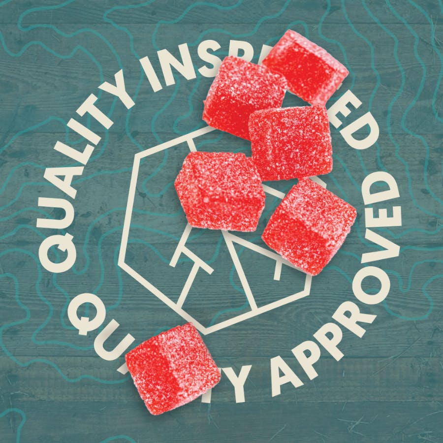 Cheef Gummies - Sour Watermelon 200mg (REC)