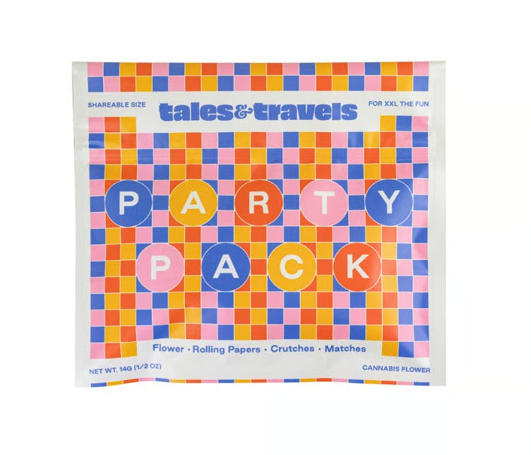 Peach Maraschino Party Pack Premium Small Buds