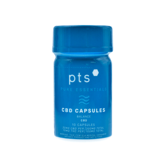 CBD 2:1 [10pk] (200mg CBD/100mg THC) | PTS