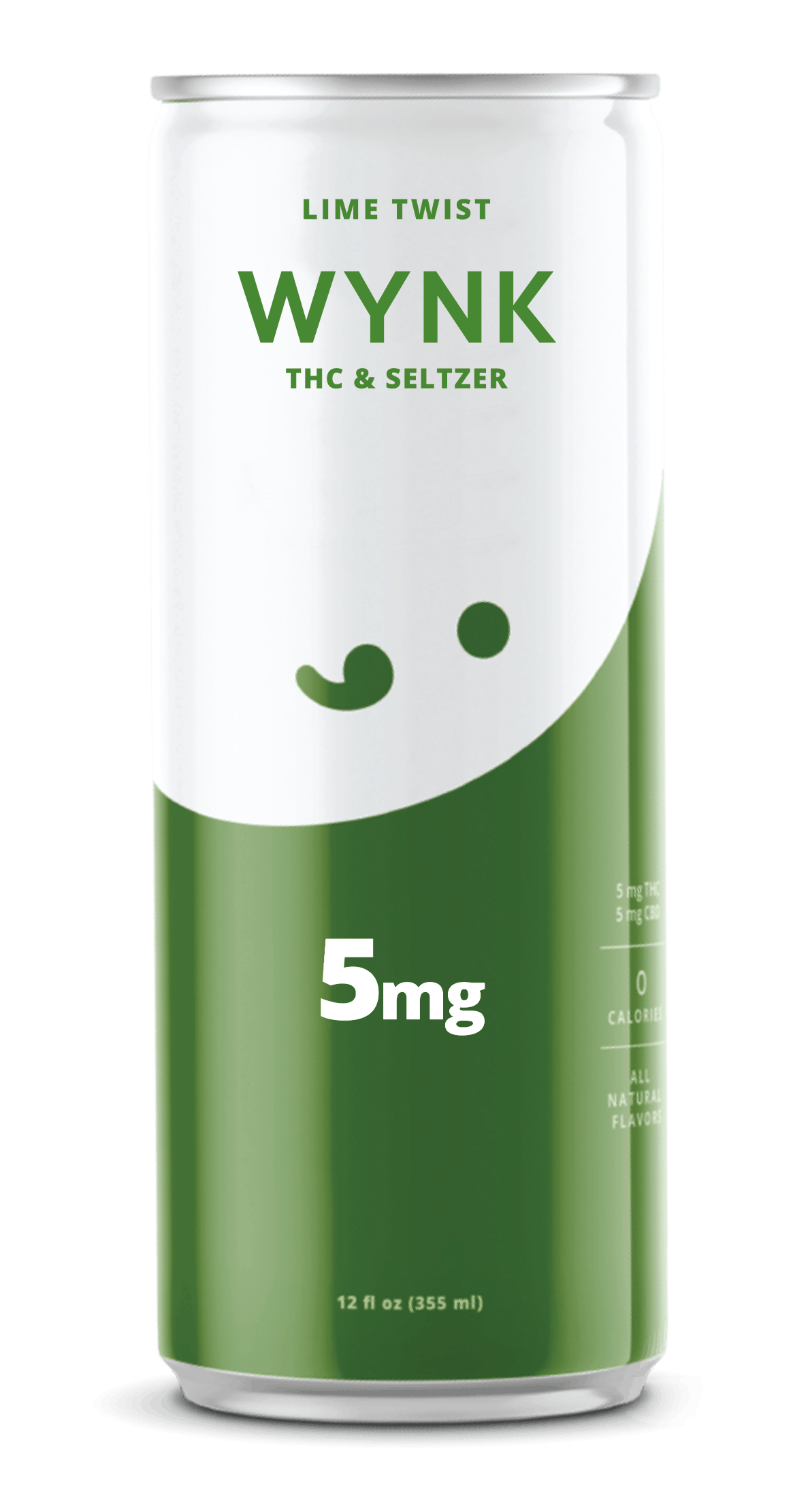 LIME TWIST - INFUSED SELTZER 5MG