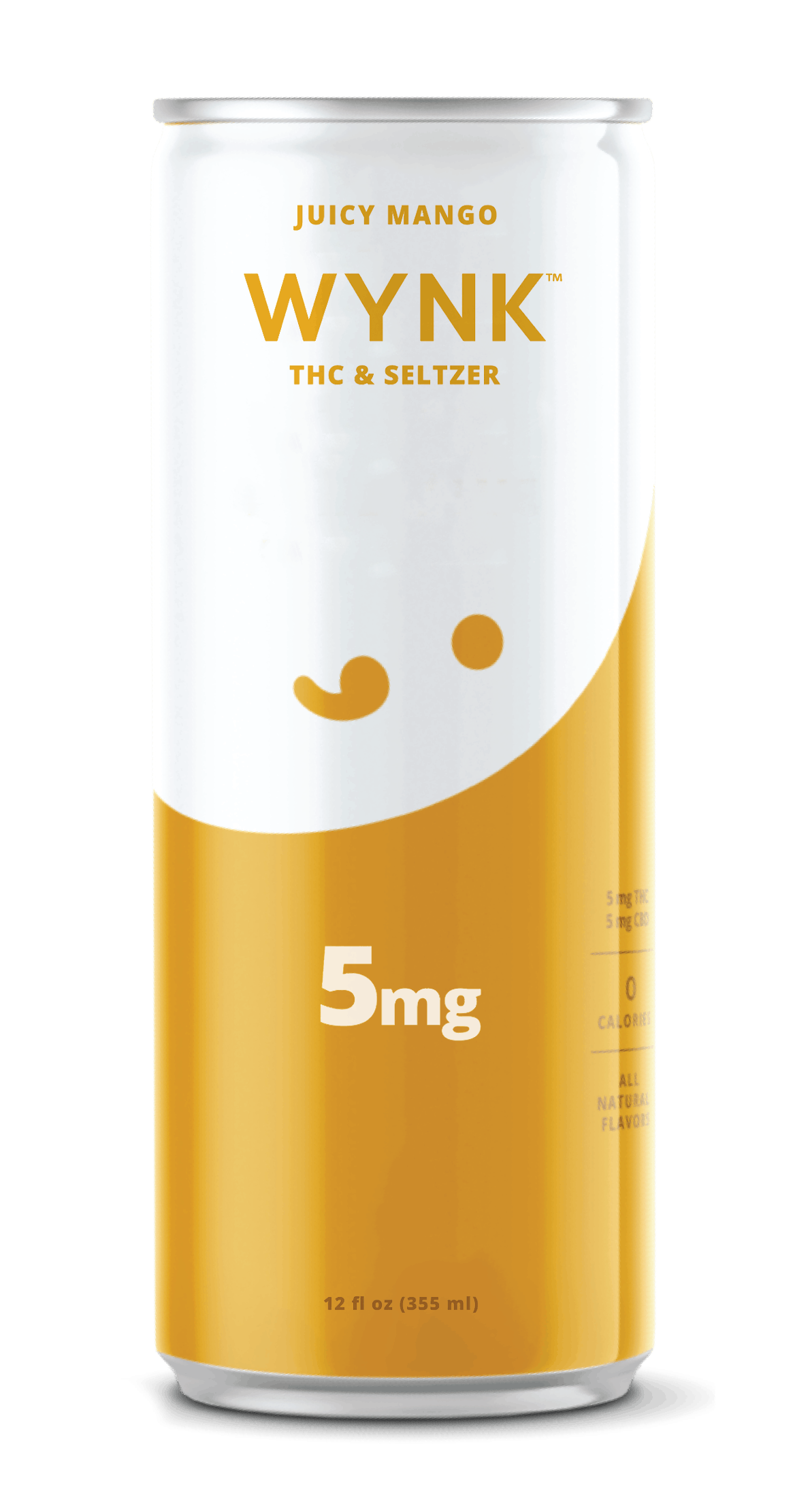 JUICY MANGO - INFUSED SELTZER 5MG