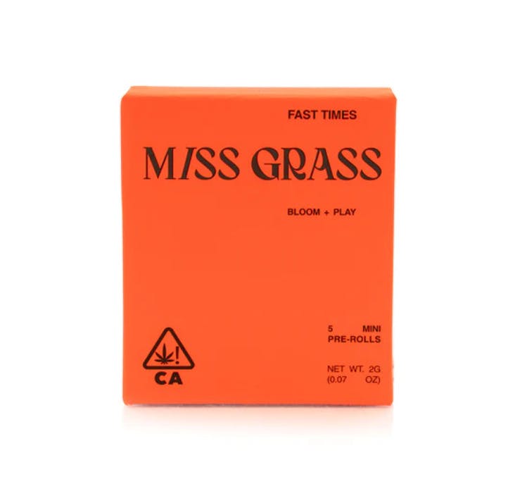 Fast Times Blend #19- 5 Pack 2g Total Pre rolls