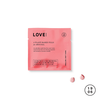 Love Drops [4pk Pouch] (10mg CBD/10mg THC) | 1906 (REC)