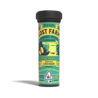 Pineapple [10pk] (100mg) | Lost Farm (REC)