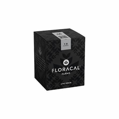 Floracal Live Rosin Jam Vanilla Cake (H)