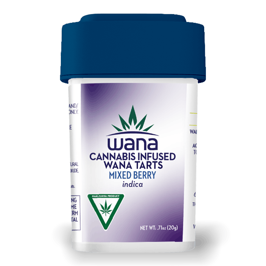 Mixed Berry Tart (Indica)