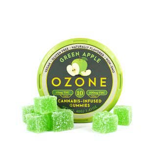 Green Apple [10pk] (100mg) | Ozone (MED)