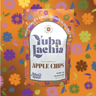 Cinnamon Apple Chips (50mg) | Yubalachia (REC)