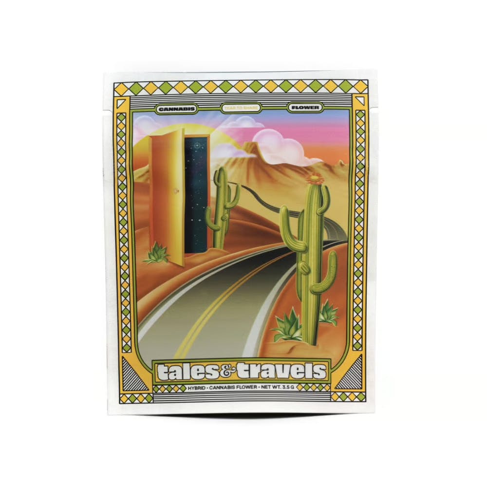 Premium Shelf Peach Tales & Travels Triangle Kush Fruity Pebbles (H)